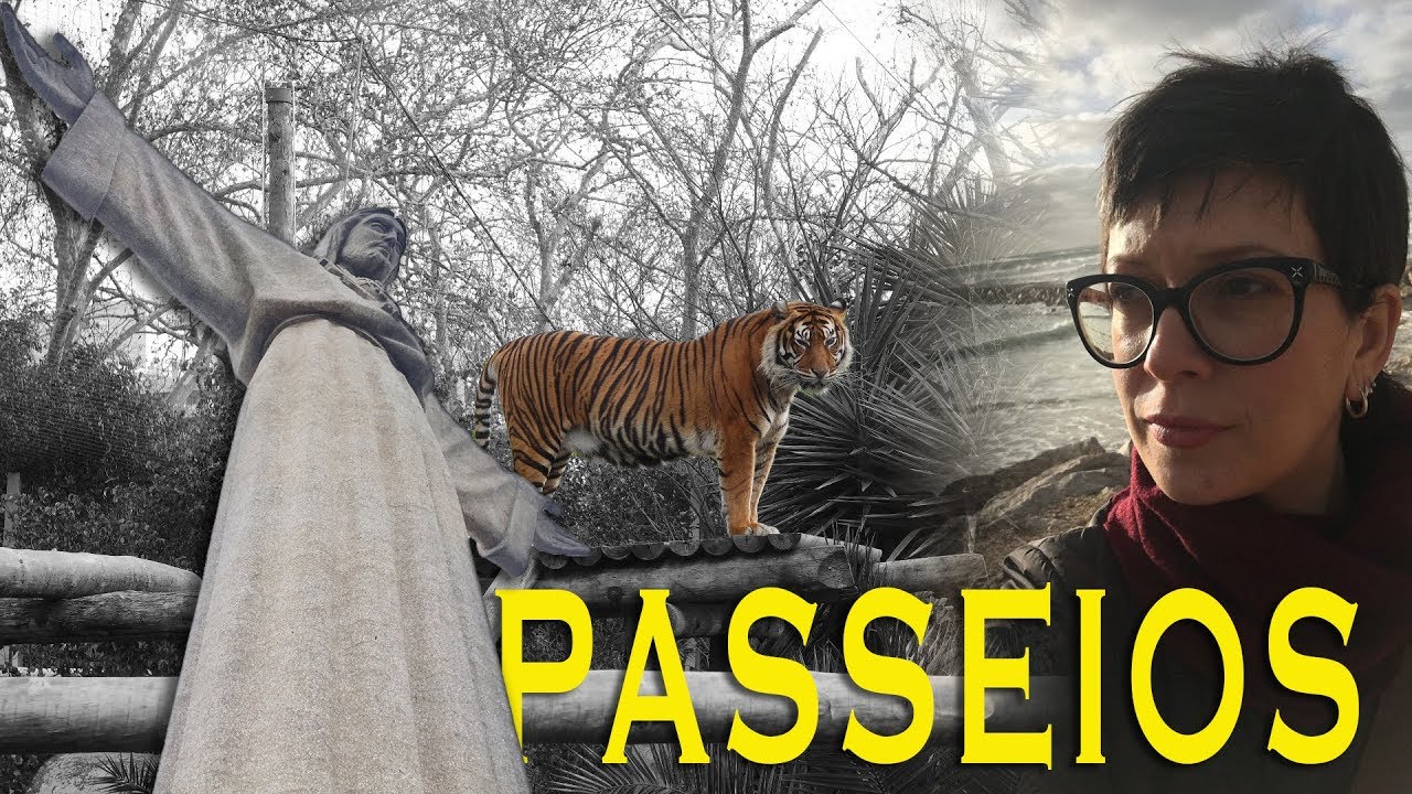 PASSEIOS: COSTA DE CAPARICA + CRISTO REI + ZOOLÓGICO DE LISBOA  | Renata Nicolau