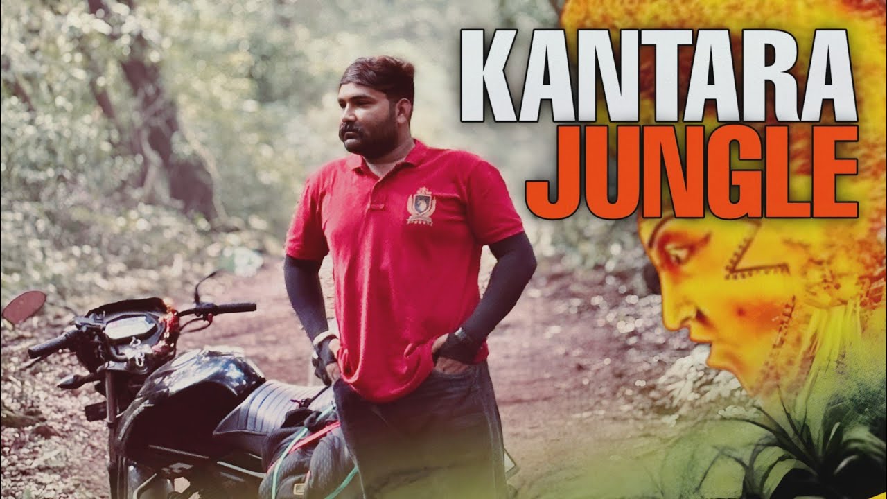 Gujarati In Kantara Jungle🤯(Karnataka) | Gujju Travel Vlog