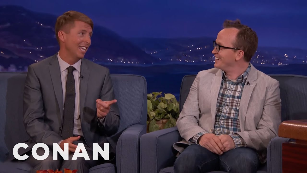 Jack McBrayer Made Fun Of Chris Gethard&rsquo;s Jersey Accent | CONAN on TBS
