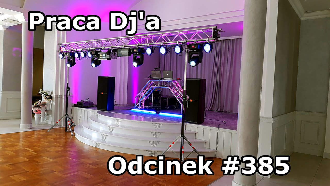 Praca Dj'a Odcinek #385 - Poprawiny wesela u Alicji i Roberta, Włoszakowice