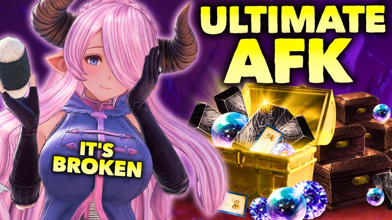 AFK Farming Just Got INSANE BUFFS in Endless Ragnarok