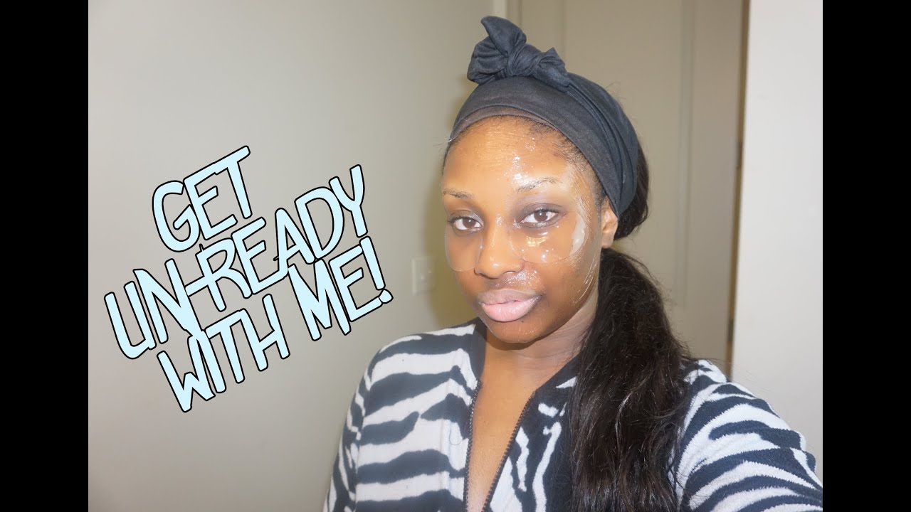 Get UN-Ready with Me! | Makeupd0ll