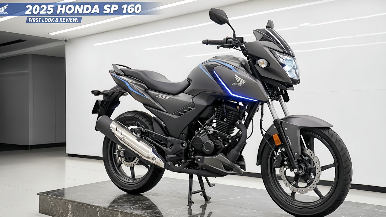 New Honda SP 160 &ndash; Power, Mileage & Real Road Test! | Bikebuzz Pro