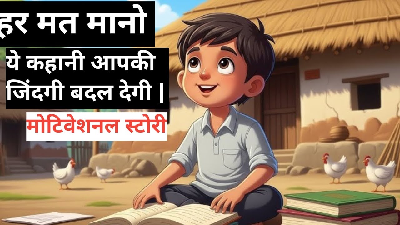 हार मत मानो – ये कहानी आपकी जिंदगी बदल देगी | Hindi Inspirational Story