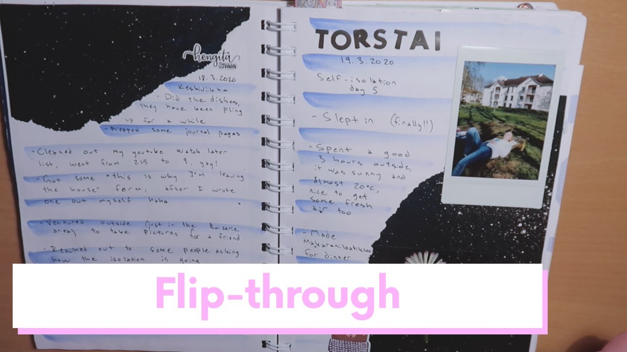 Mitä mun journal sisältää? #5