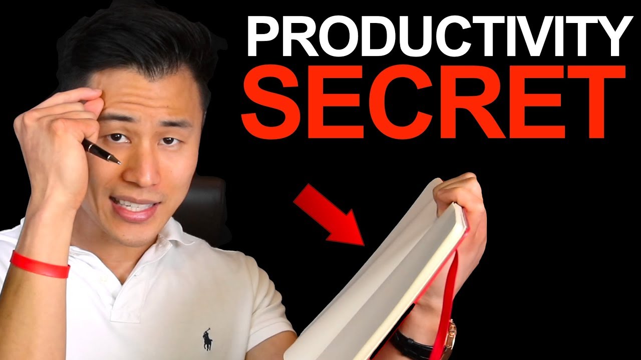 The Secret to Being Extremely Productive
