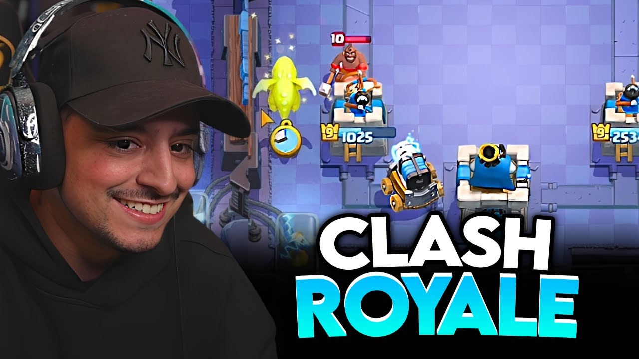 CORINGA TESTOU O SPARKY PELA PRIMEIRA VEZ E FICOU SEM REAÇÃO | CLASH ROYALE