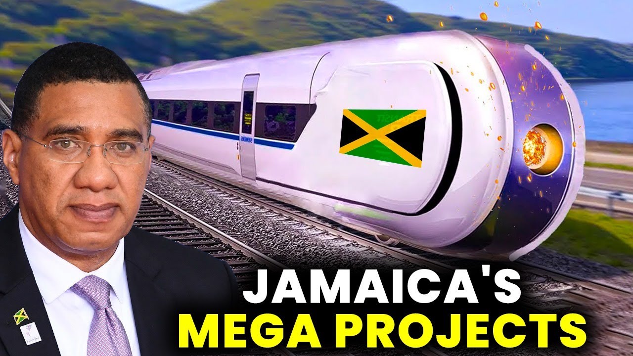Jamaica's Mega Projects 2024: Transforming the Island's Future! Caribbean Focus