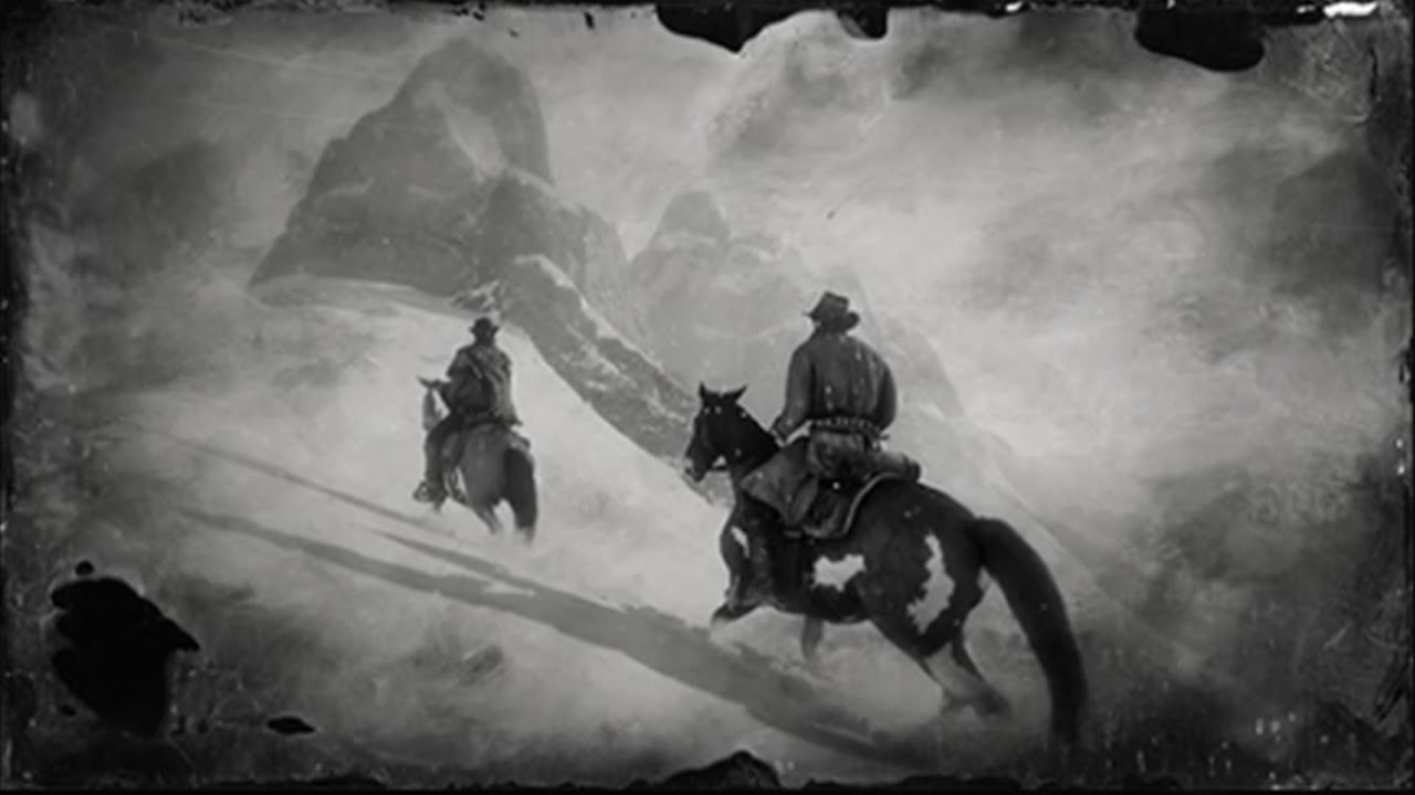RDR2 :Pt1 ENTER, PURSUED BY A MEMORY