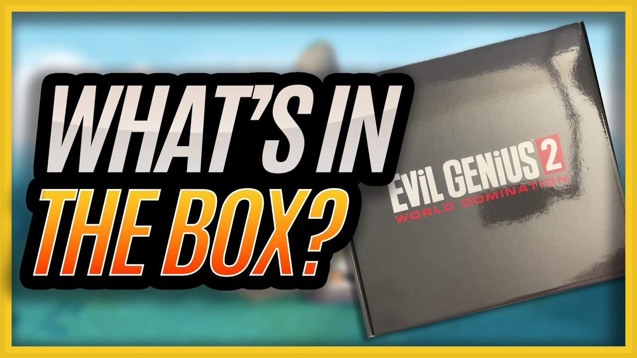 What's in the box? - Evil Genius 2: World Domination #shorts