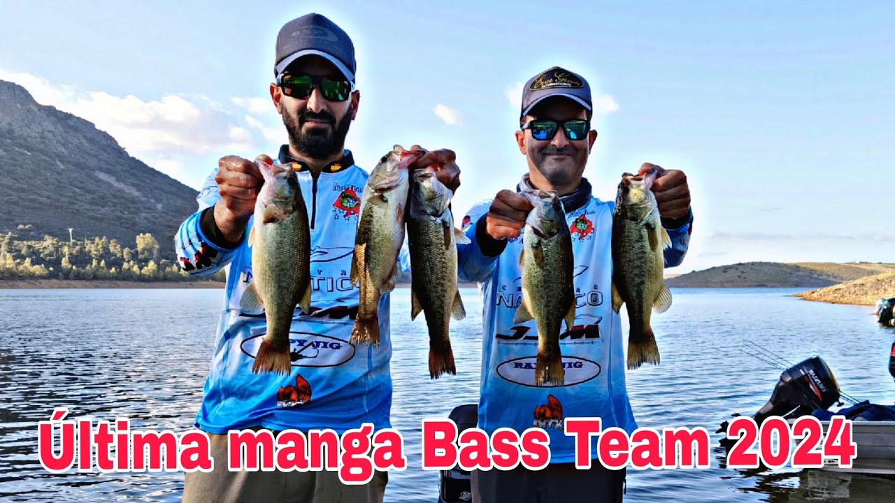 Pesca Black Bass en García Sola
