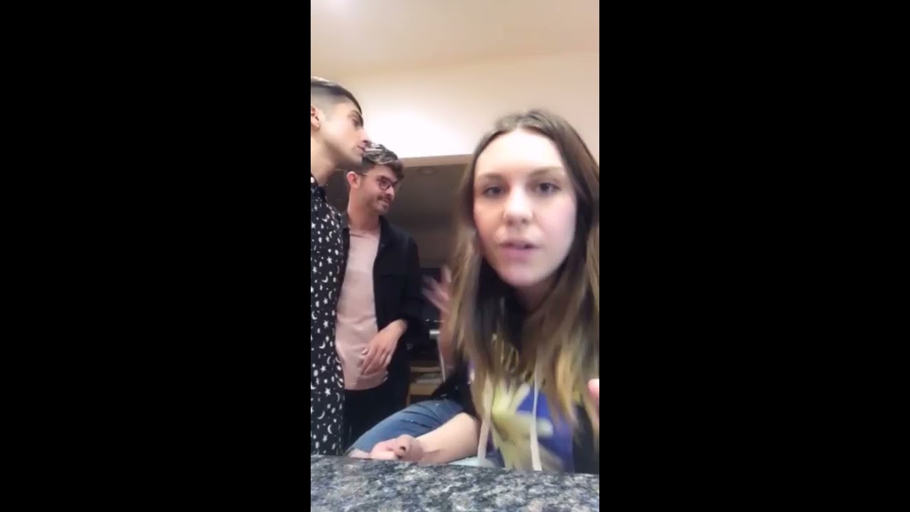 LIVE.ME: Scott, Mitch and Megg (01/14/17)