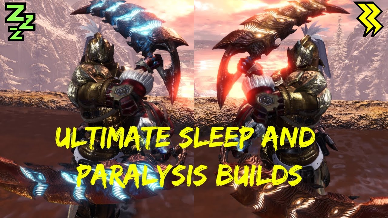 Ultimate Paralysis and Sleep Dual Blade Builds