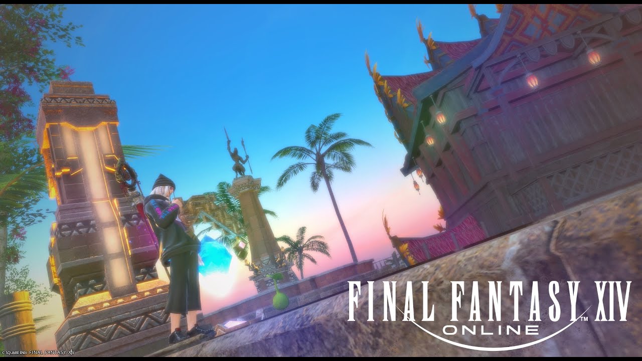 【FF14】ヴィエラがゆるく雑談しながらロールクエストを…【おはよう】