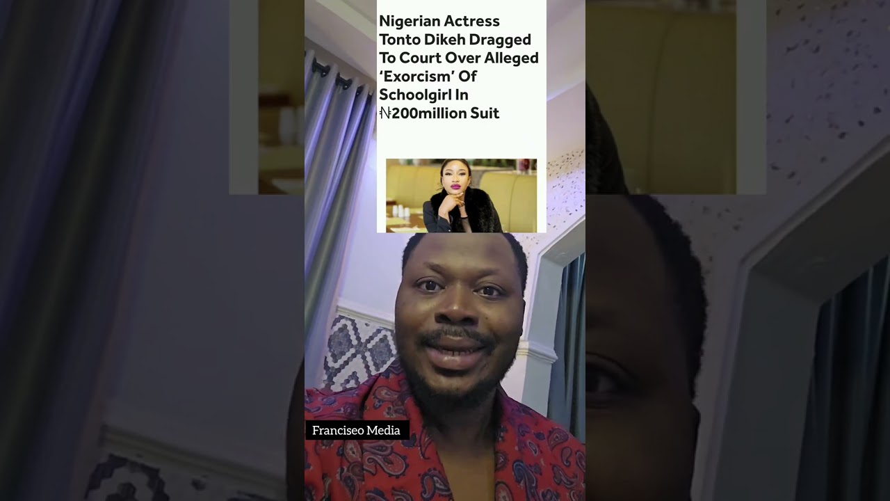 Тонто Дике заплатит 200 миллионов за исполнение своего первого «Избавления»🤣 В этом видео вы услы...