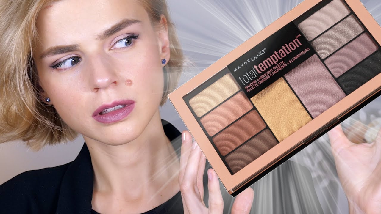 БЮДЖЕТНАЯ ПАЛЕТКА НАШЕЙ МЕЧТЫ? НОВЫЕ ТЕНИ MAYBELLINE TOTAL TEMPTATION!