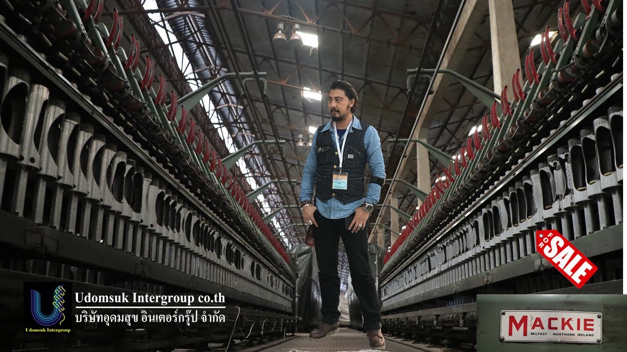james Mackie & Sons Ltd,  machinery for the production of hemp yarn, hemp and wool and weaving /sale