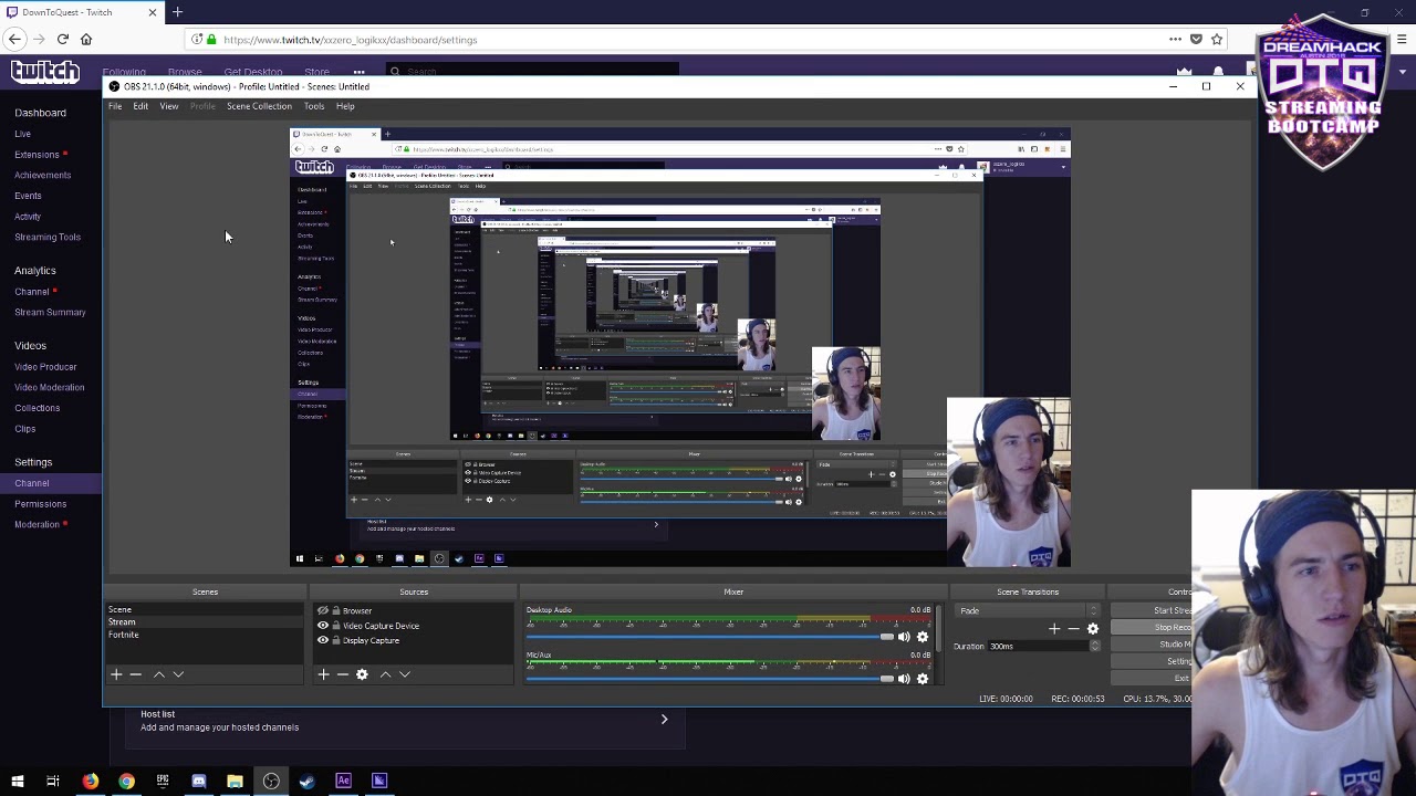 How To Stream to your own Twitch Channel!