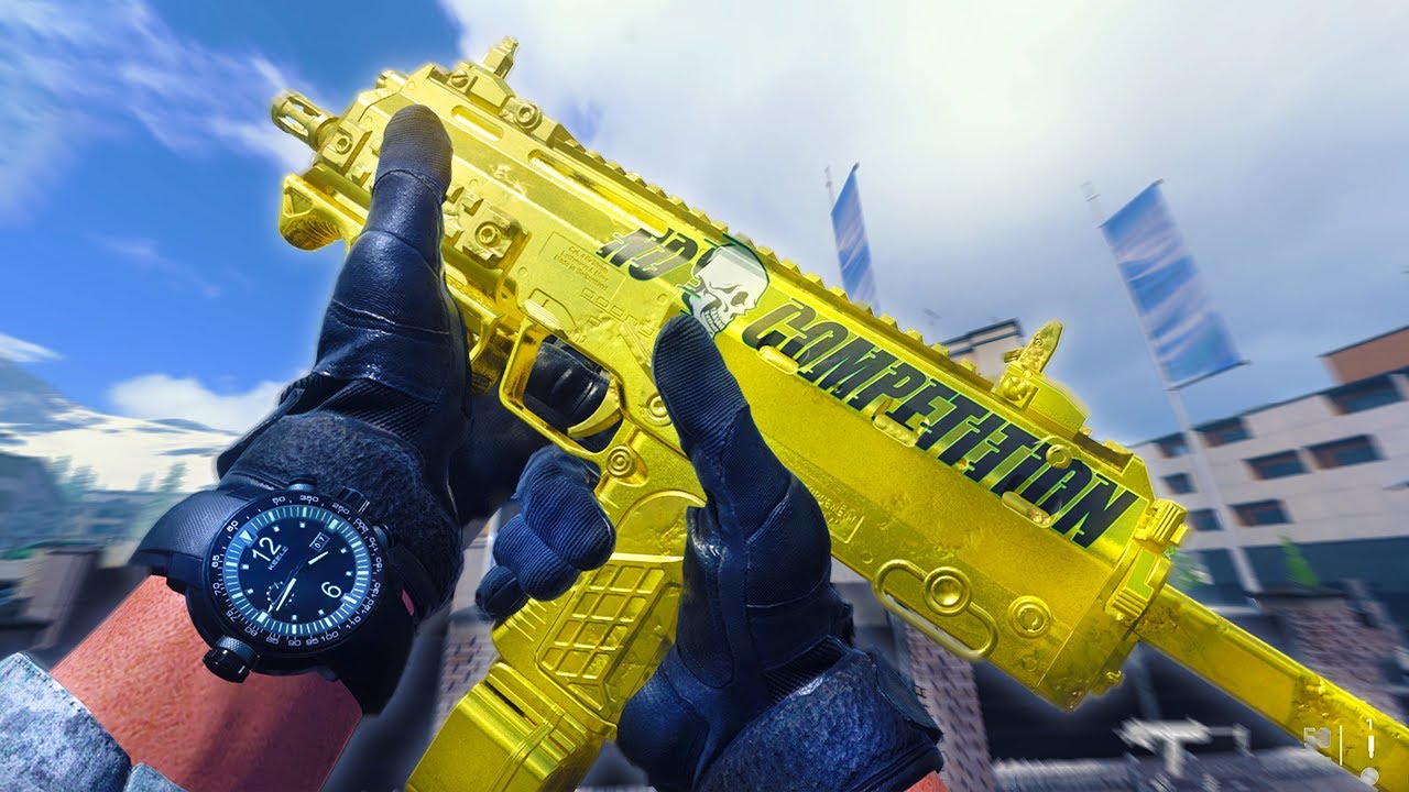 new BUFFED MP7 is TAKING OVER Ashika Island... (MW2 Warzone)