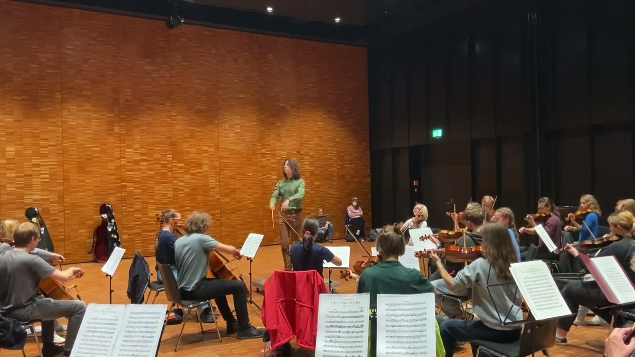 G. Rossini - Overture from the oper „La Cenerentola“