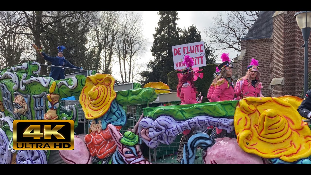 Mheer carnavalsoptocht maandag 12 feb 2024