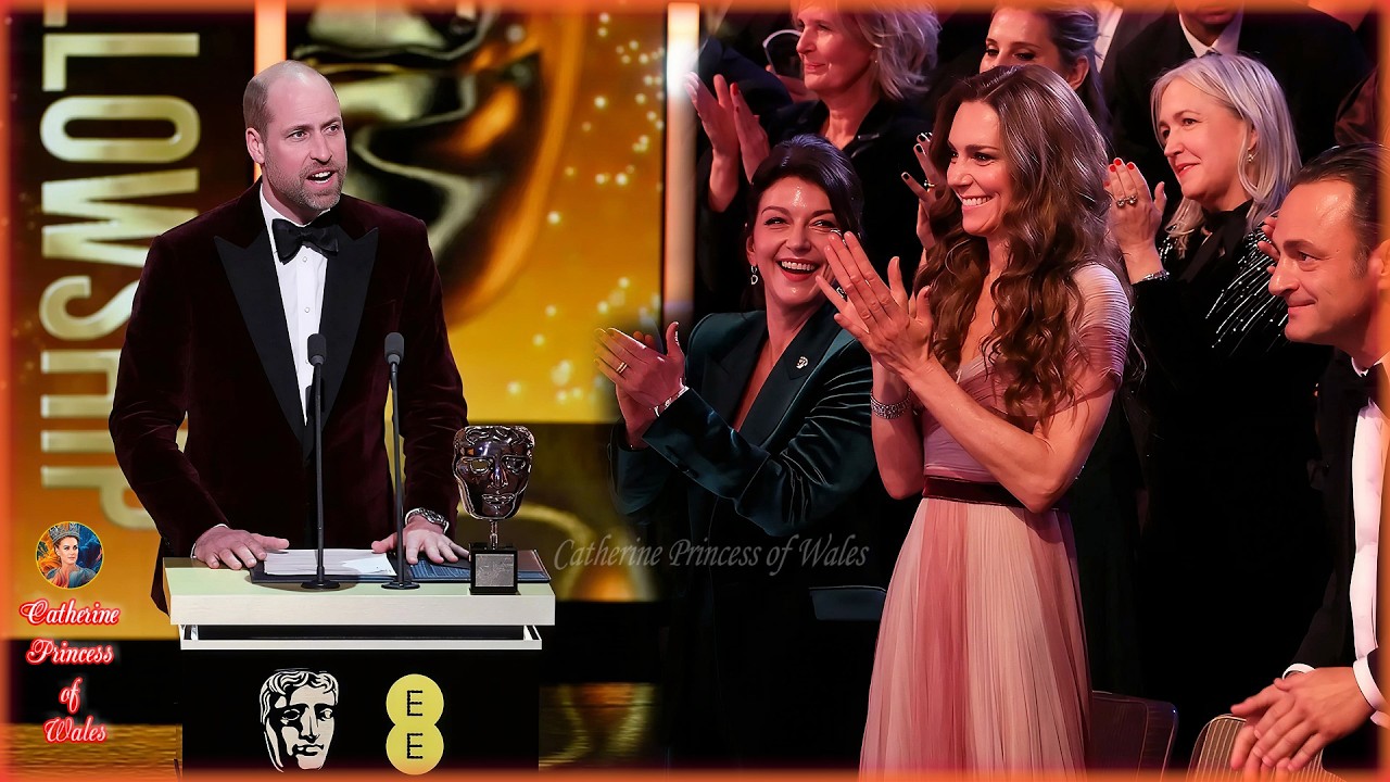 A Rare Moment: Fans Stunned As William’s Surprise Baftas Revelation Leaves Catherine Visibly Moved