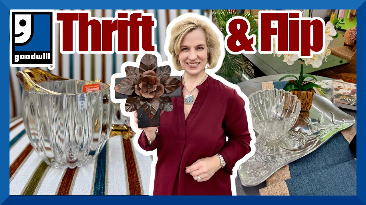 Goodwill Finds to Flip! Top brands at this Tennessee thrift! Amazing deals for home and gifting.