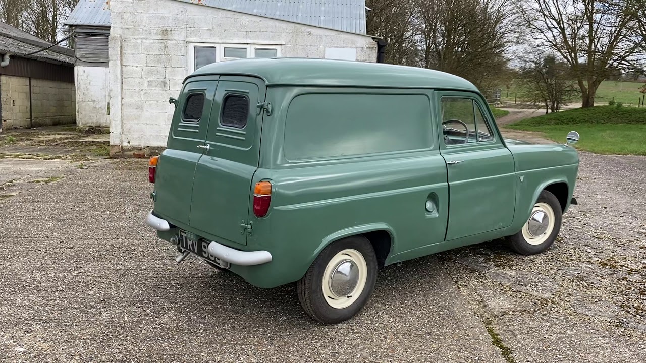 Ford Thames 300E Van 1959 - Bradley James Classics