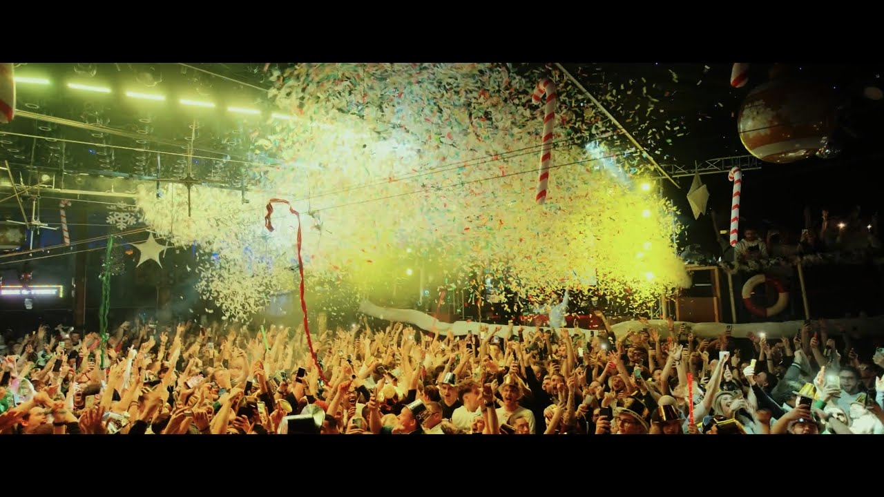 [AFTERMOVIE] WELCOME 2025 - 31/12/24 @ COMPLEXE CAP'TAIN