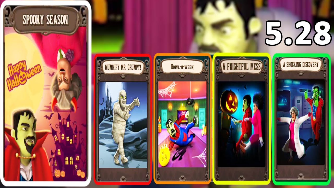 Scary Stranger 3D - New Update New Chapter Halloween 2023 (Android, iOS)
