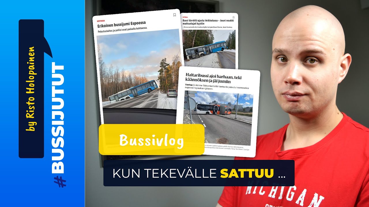 🫢🫣😡 Miksi bussinkuljettaja ajoi harhaan? Mitä tilanteessa kannattaa tehdä ja mitä EI?