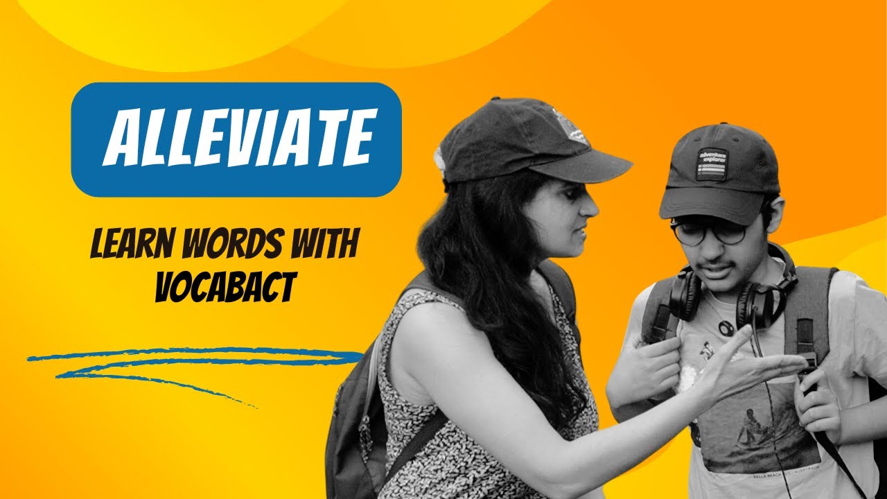 Alleviate Meaning | Meaning in English & Hindi | Build English Vocabulary with Vocab Act