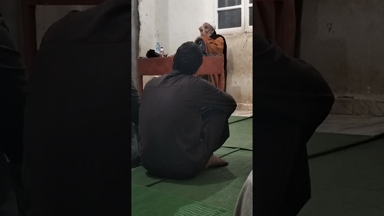 حديث اليوم مهم جدا لكل شاب ومسلم!!!.... من درس مسند الامام احمد فضيلة الدكتور مصطفى الأعصر 
