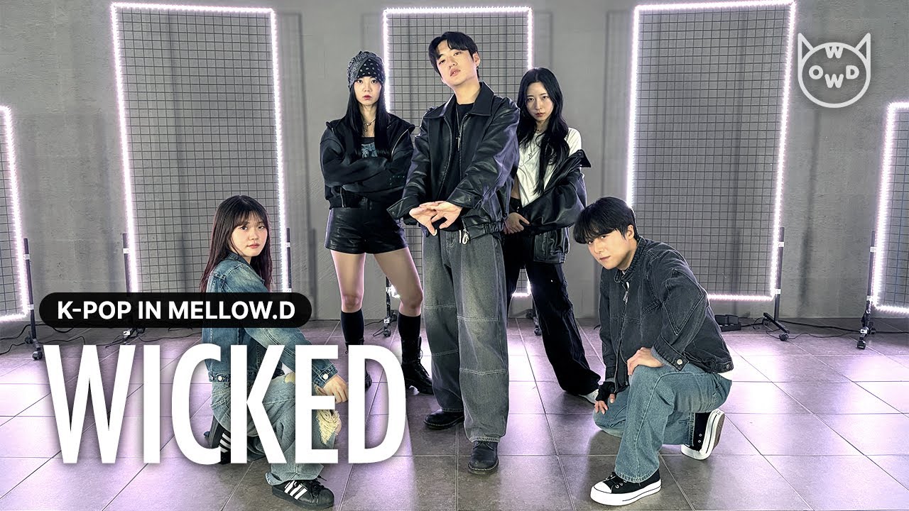 [KPOP] ALLDAY PROJECT - WICKED(올데이프로젝트 위키드) | Kpop Dance Cover 커버댄스 | 타프스튜디오 | 4K