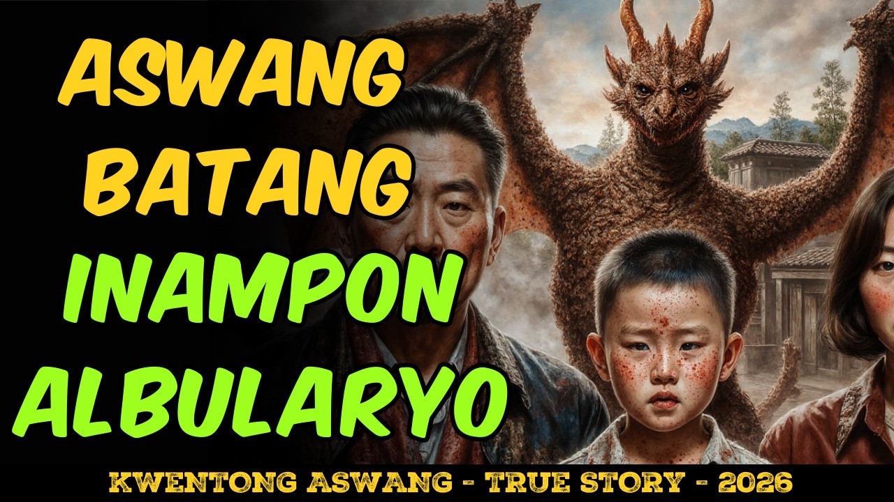 ASWANG BATANG INAMPON NG ALBULARYO