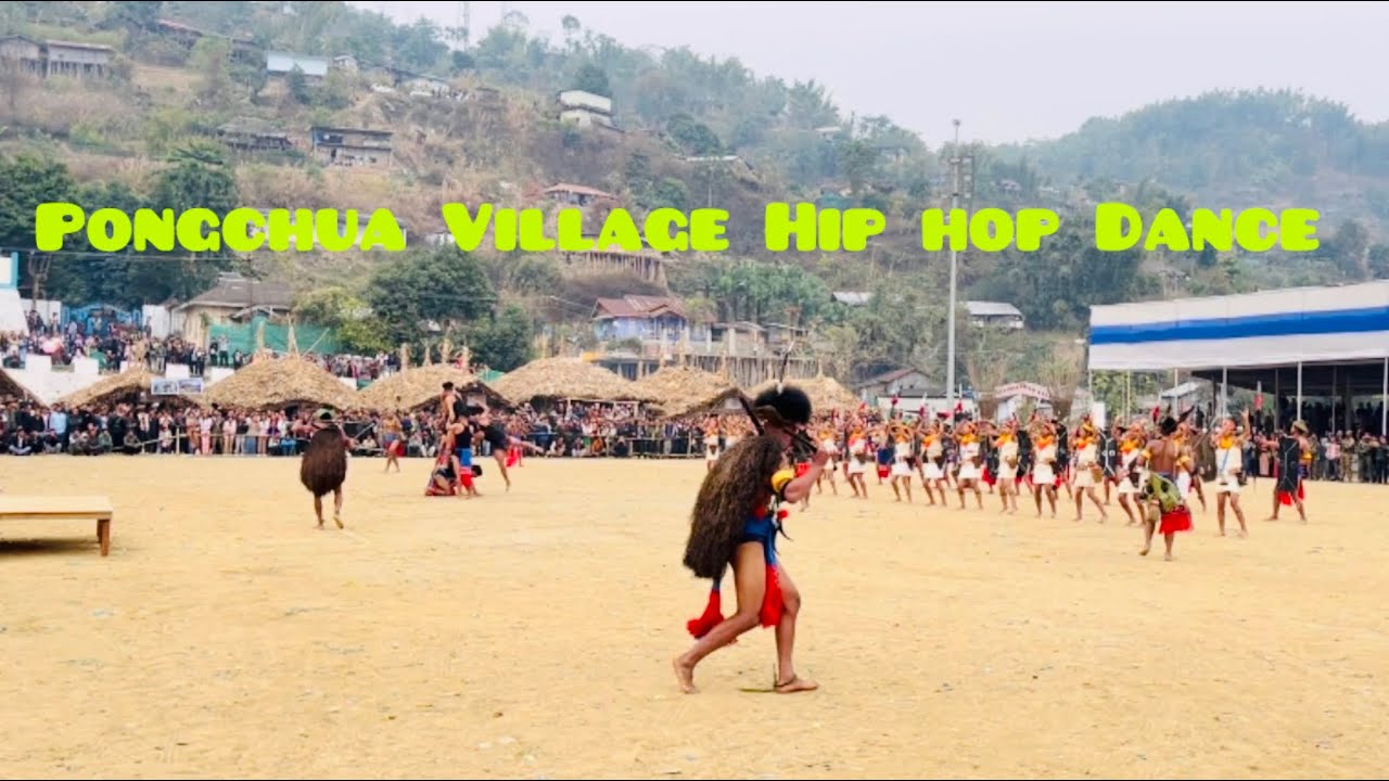 Pongchau Hip Hop Dance Crew Performed At Longding | Golden Jubilee Central Oriah Festival 2025