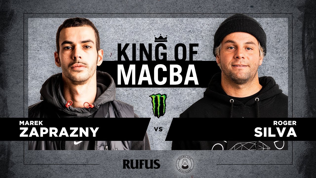 King Of Macba 2020 – Marek Zaprazny VS Roger Silva. Battle 15