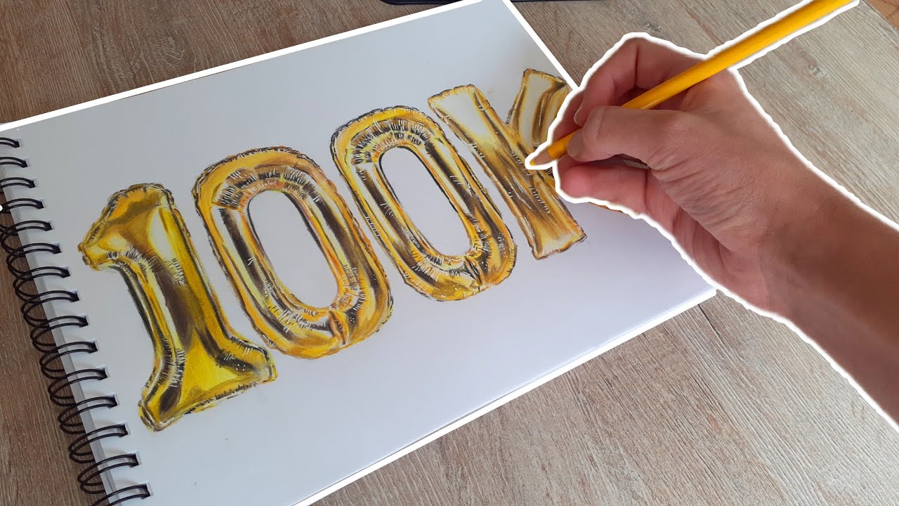 COMO DIBUJAR globos REALISTAS ! |Tutorial| LarryArt