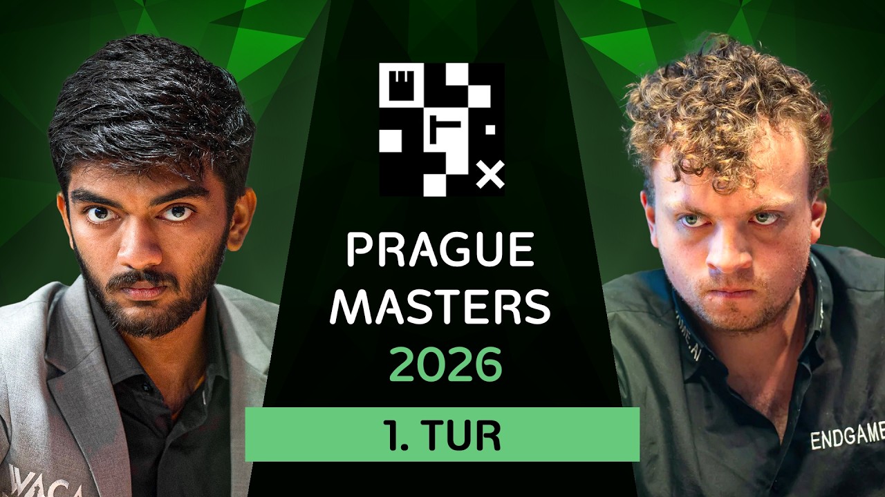 🔴 Dünya Şampiyonu Gukesh ile Hans Niemann karşı karşıya! | Prag Masters 1. TUR
