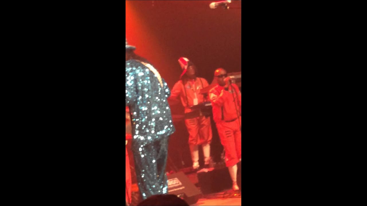 Bootsy Collins Live @ Le Cargo (Caen, France), Wenesday February 19th