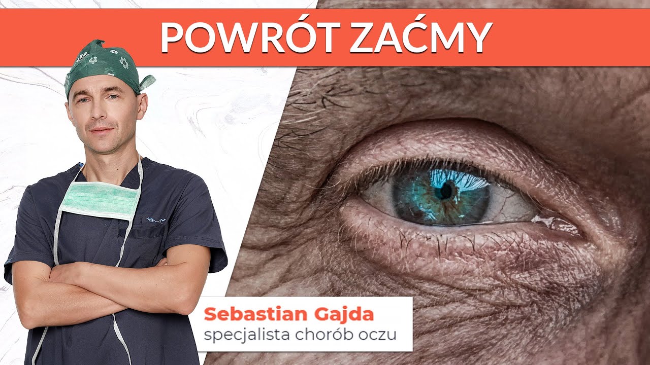 Czy zaćma może nawrócić?
