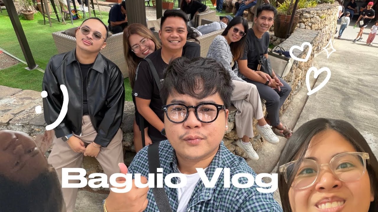 Baguio with Friends 🤍