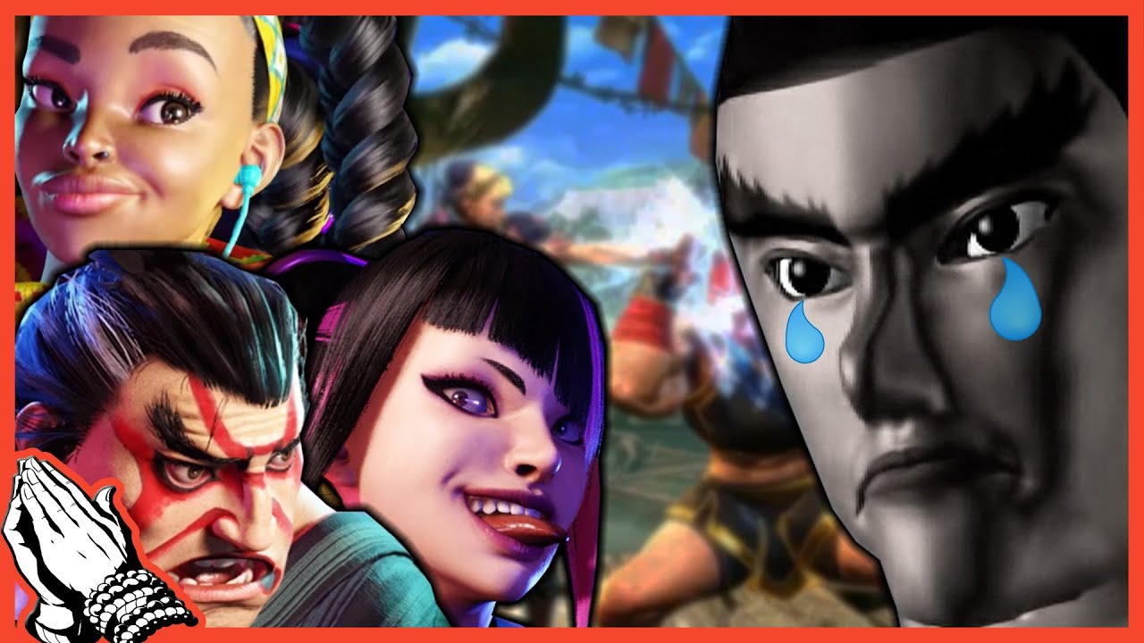 TEKKEN PLAYERS play Street Fighter 6 against Pros | Twitch Rivals