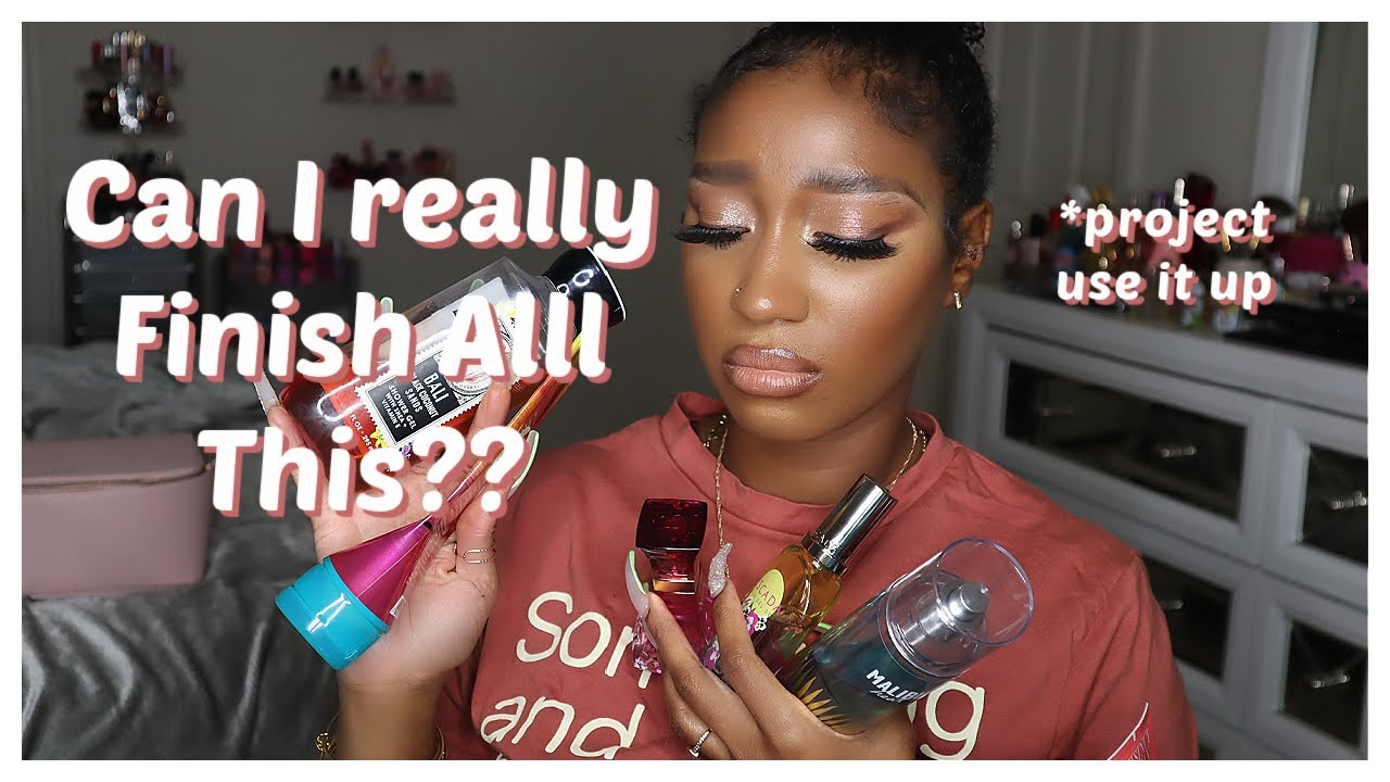 Bath and Body Works, Victoria's Secret + Perfume Project Use it Up