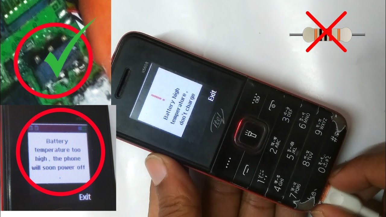 Battery Temperature Too Low The Phone Will Soon Power Off | battery high temperature don't charge