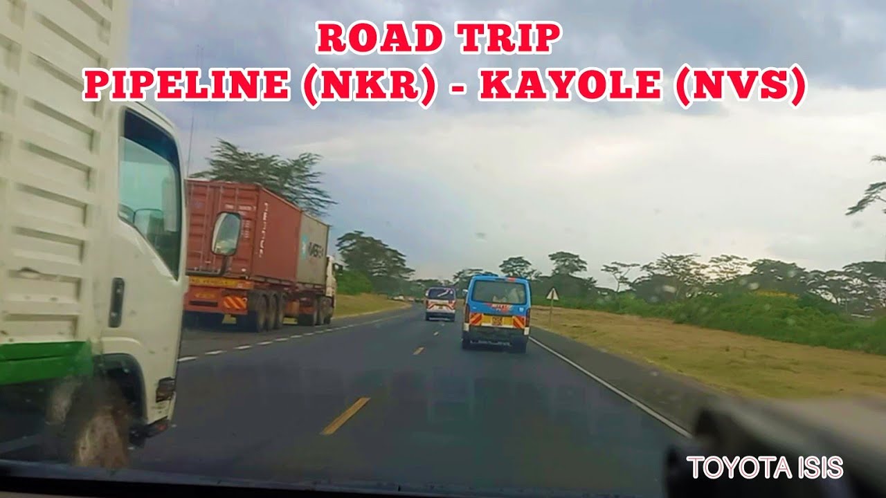 THIS CAR CAN FLY⁉️🤯 ROAD TRIP FROM PIPELINE NAKURU TO KAYOLE NAIVASHA WITH THIS TOYOTA ISIS 🇰🇪