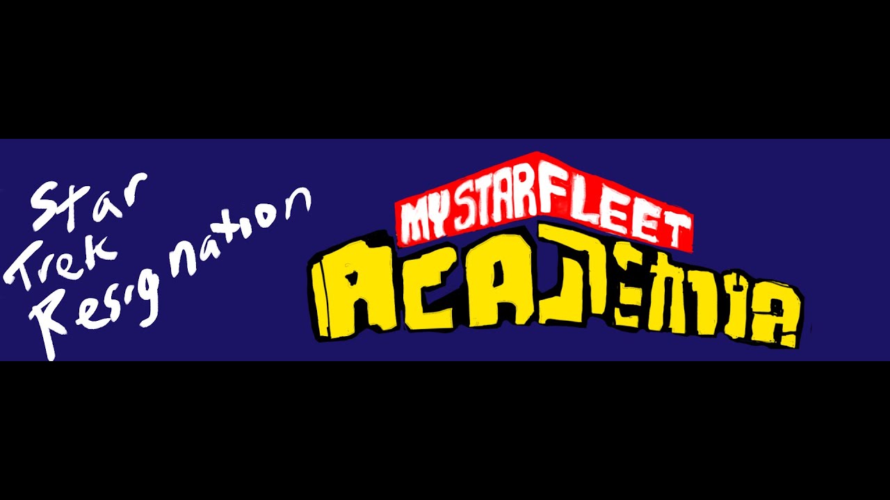 My Starfleet Academia - Pew Pew Pee ew (Starfleet Academy S1E03)