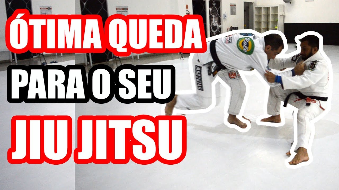 JIU JITSU - EXCELENTE QUEDA PARA DERRUBAR ALGUÉM MAIS PESADO - Feat. Feu Bjj