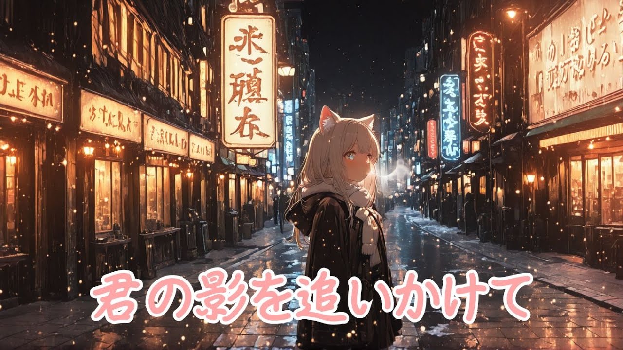 Kuroneko Music - 君の影を追いかけて