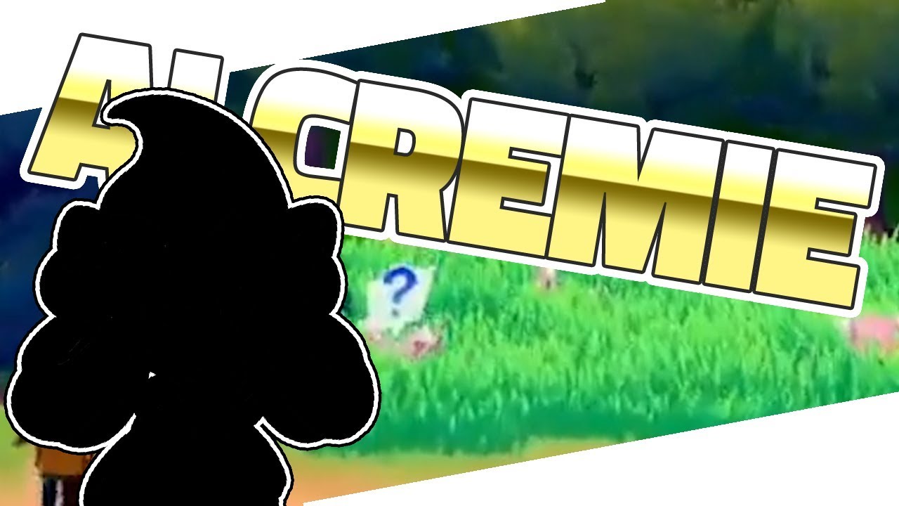 Alcremie and The Cutest Patch of Grass